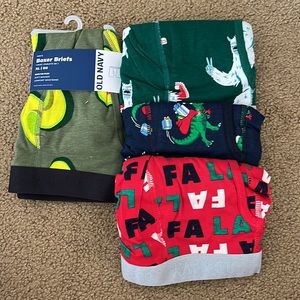 NWT Old Navy Boxer Briefs XL lot of 4 pairs